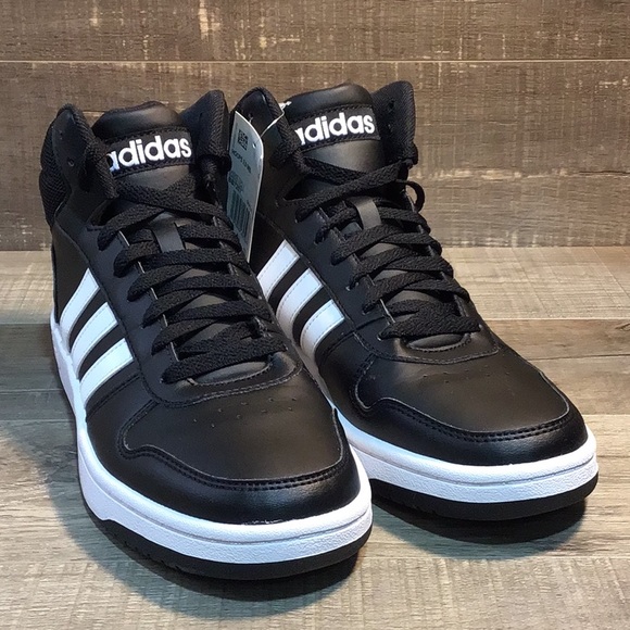 adidas Other - Adidas - Hoops 2.0 Mid Basketball Shoes
